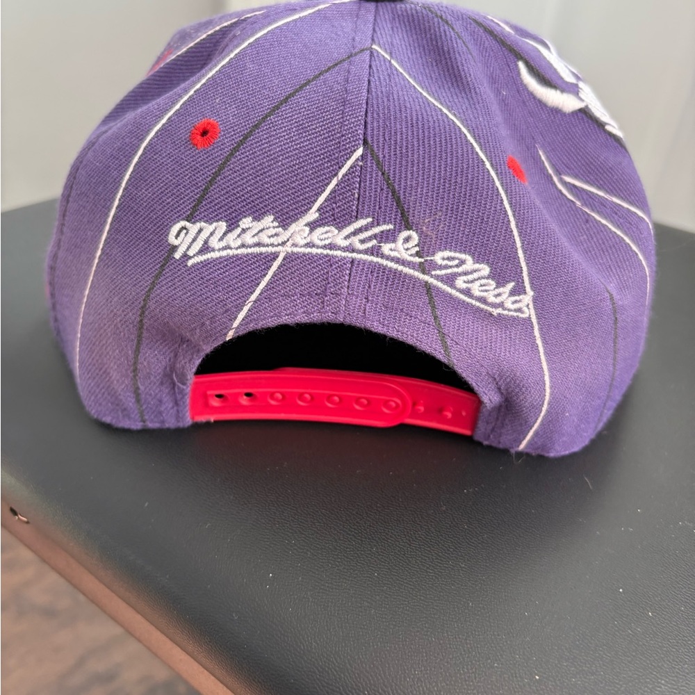 NBA Toronto Raptors SnapBack Dino Logo Cap - Picture 3 of 5
